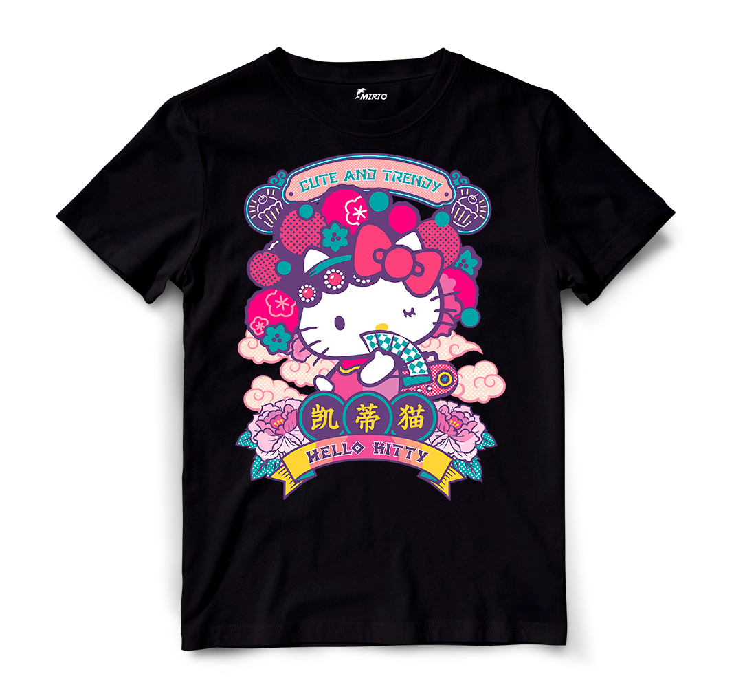 Playera Sanrio Hello Kitty Cute and Trendy