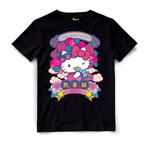 Playera Sanrio Hello Kitty Cute and Trendy