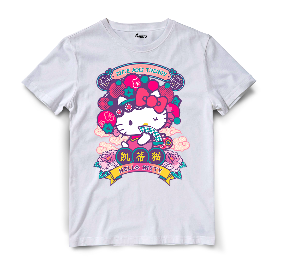 Playera Sanrio Hello Kitty Cute and Trendy