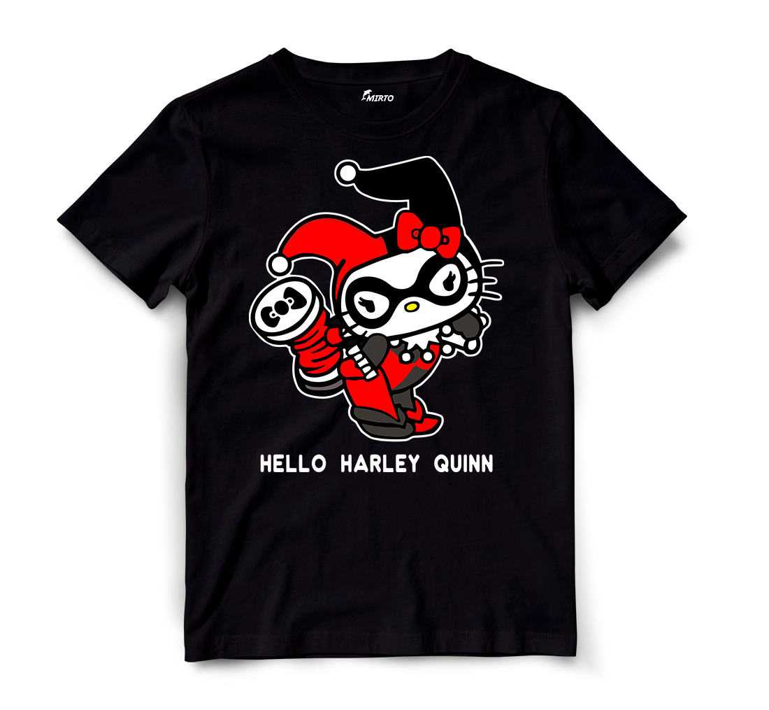 Playera Sanrio Hello Harley Quiin