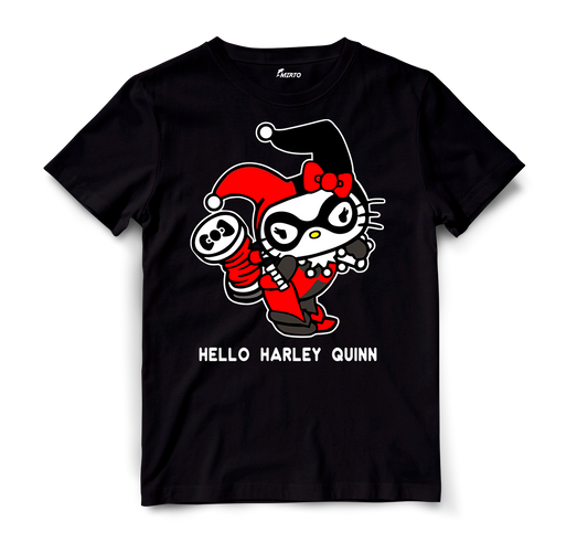 Playera Sanrio Hello Harley Quiin