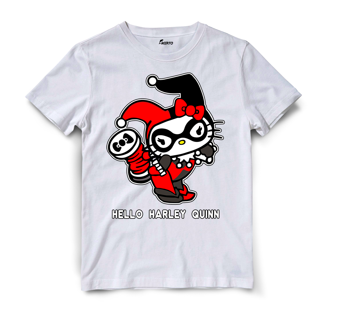 Playera Sanrio Hello Harley Quiin