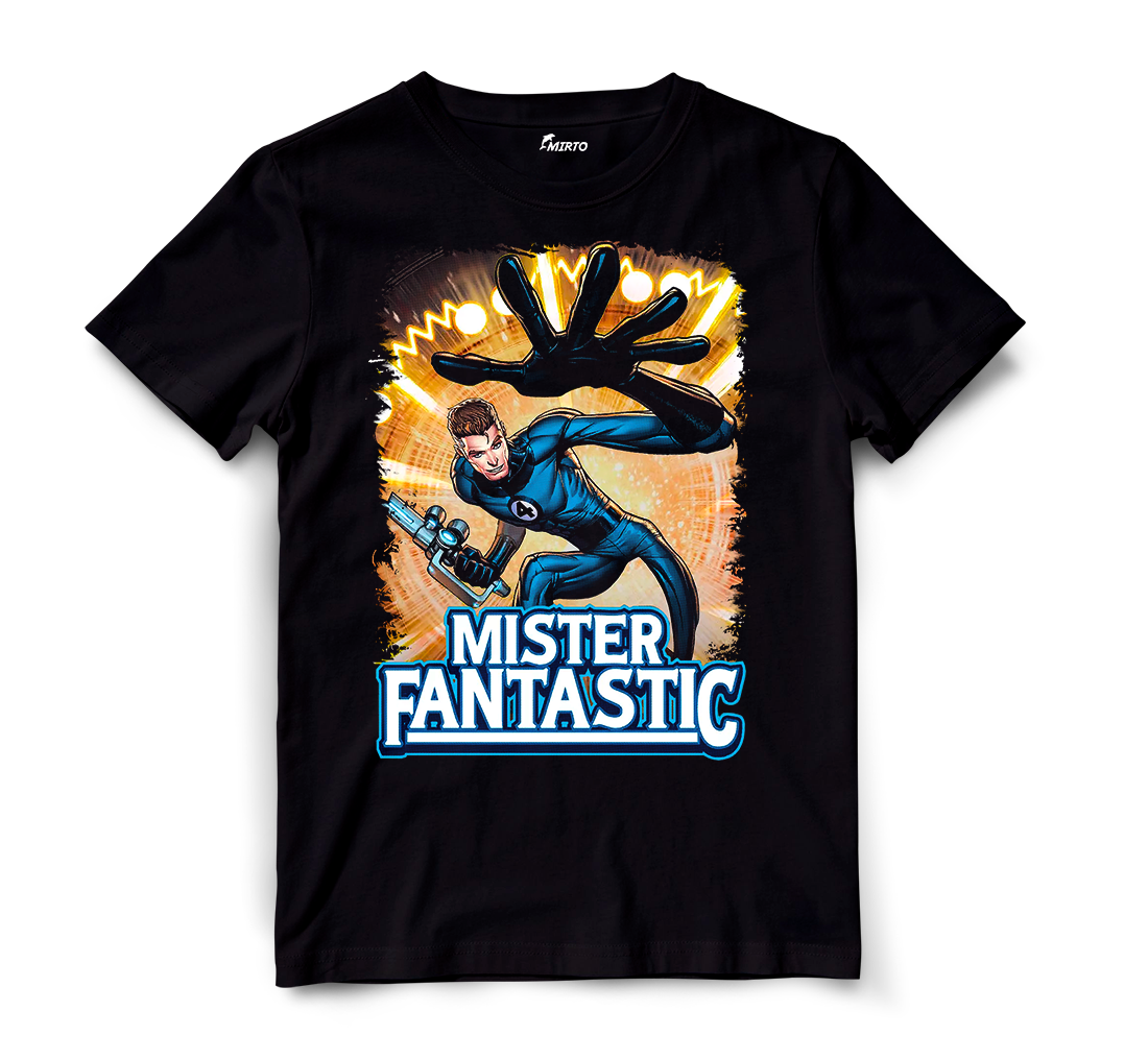 Playera Superhéroe Marvel Mister Fantastic mod 1