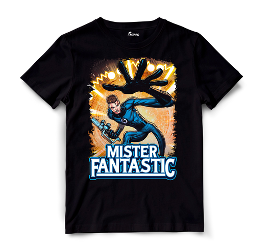 Playera Superhéroe Marvel Mister Fantastic mod 1